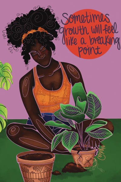 Fine Art Print: Growth by NydiaDraws