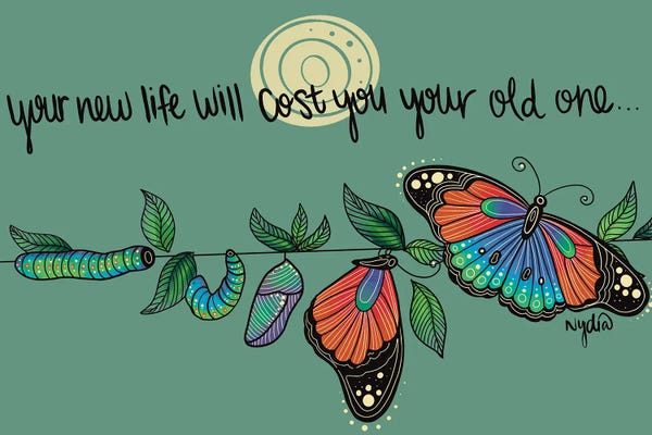 NydiaDraws: Metamorphosis by NydiaDraws