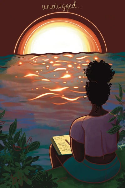 Zen Master: Unplugged by NydiaDraws