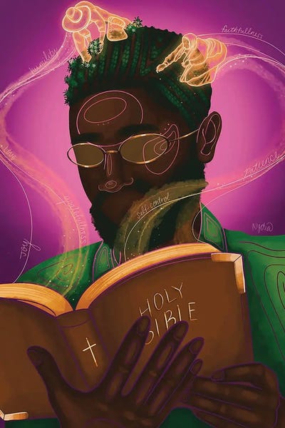 Cultivation by NydiaDraws framed wall art