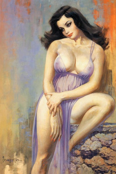 Brooklyn Dreams by Frank Frazetta art print