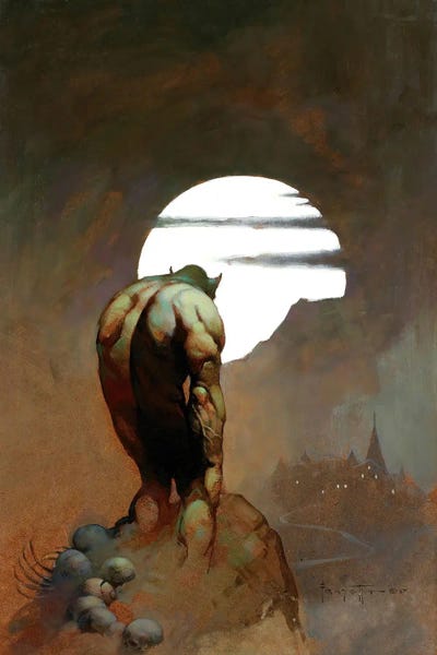 Monsters: Nightstalker by Frank Frazetta