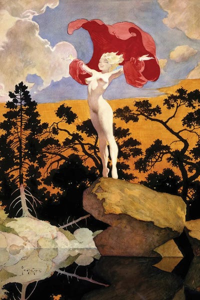 Frank Frazetta: Dawn's Early Light by Frank Frazetta