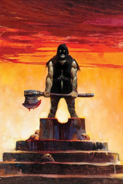 Grim Reaper: Executioner by Frank Frazetta