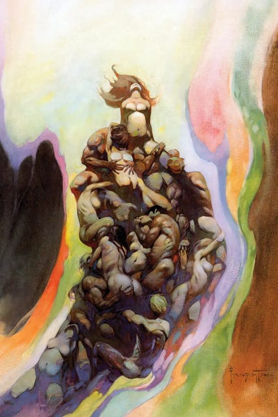 Frank Frazetta: Godmakers by Frank Frazetta