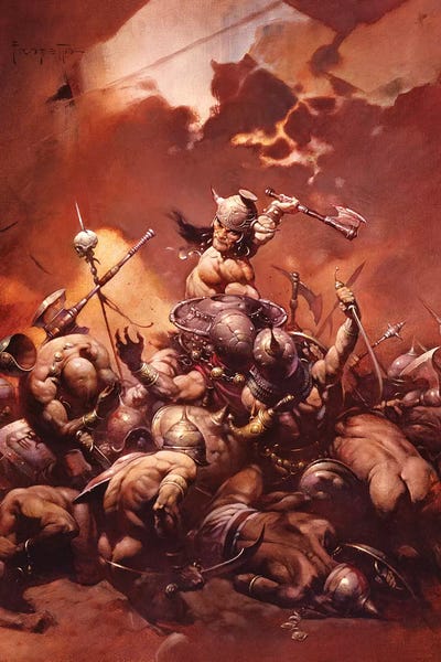 Frank Frazetta: Destroyer by Frank Frazetta