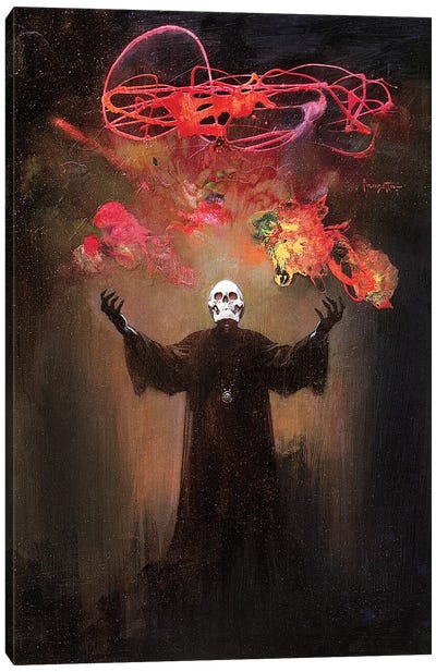 Devils Generation Canvas Art Print - Frank Frazetta