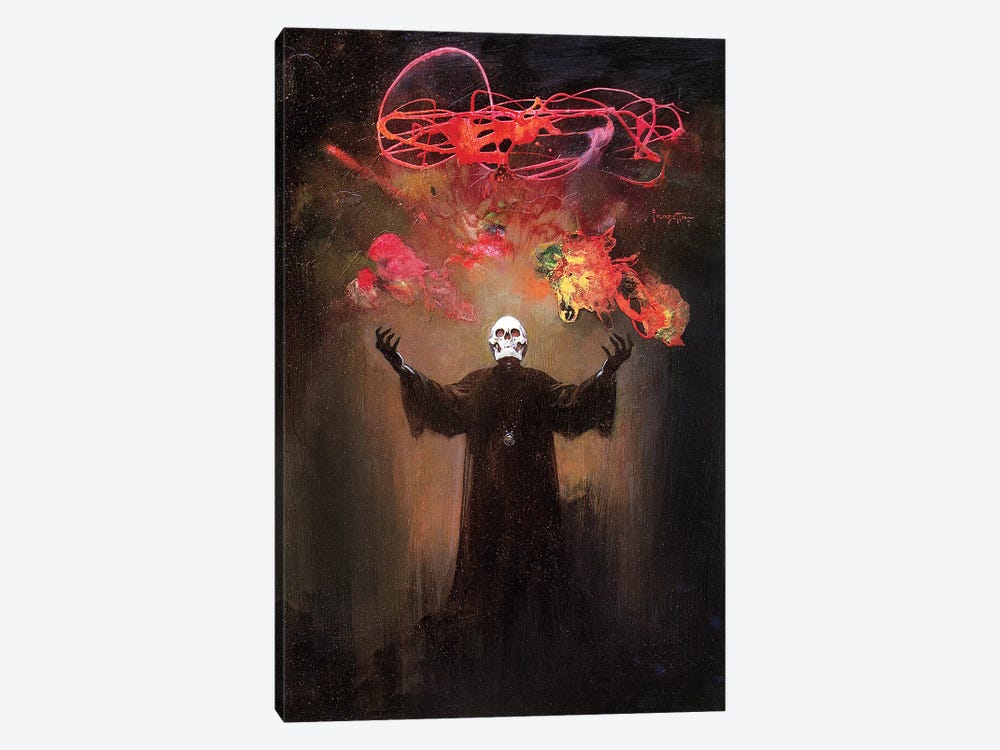 Devils Generation by Frank Frazetta 1-piece Canvas Art