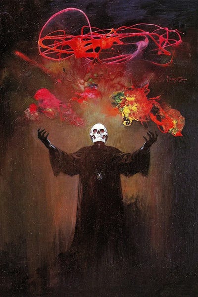 Monsters: Devils Generation by Frank Frazetta