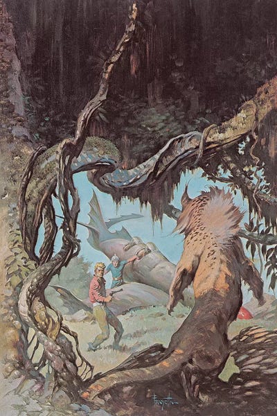 Vintage Posters: Beyond the Farthest Star™ by Frank Frazetta