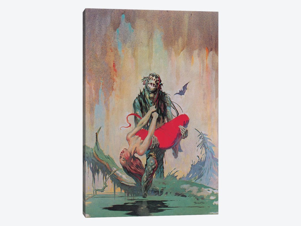 The Monster Men™ by Frank Frazetta 1-piece Canvas Art Print