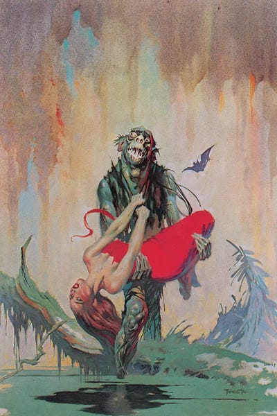Frank Frazetta: The Monster Men™ by Frank Frazetta