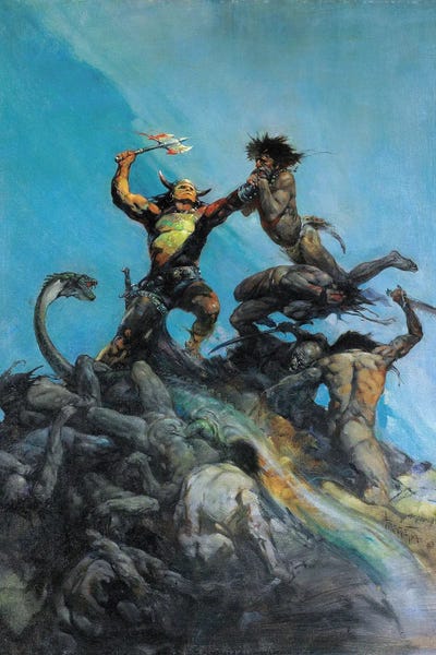 Hobbies & Lifestyles: Indomitable by Frank Frazetta