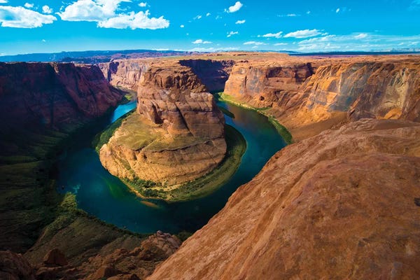 Grand Canyon National Park: USA, Arizona, Glen Canyon National Recreation Area, Horseshoe Bend by Bernard Friel