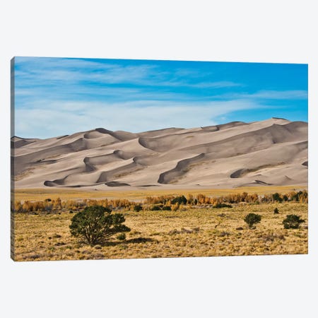 USA, Colorado, Alamosa, Great Sand Dune - Canvas Print | Bernard Friel