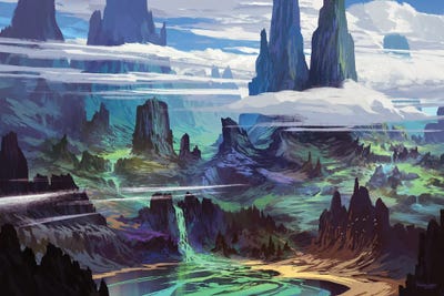 Miardmor by Ferdinand Ladera canvas print