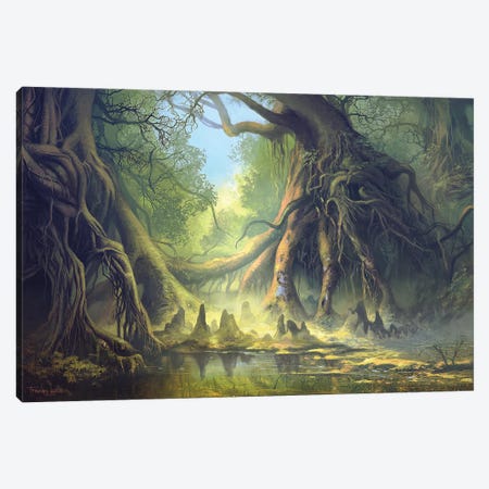 Mystical Forest Canvas Print #FRL18} by Ferdinand Ladera Canvas Art