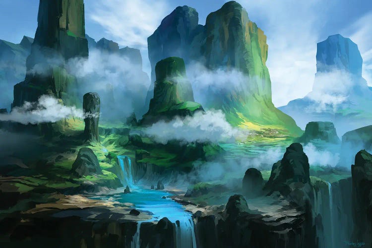 Oldron by Ferdinand Ladera wall art