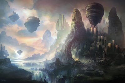 Ankalvor by Ferdinand Ladera canvas print