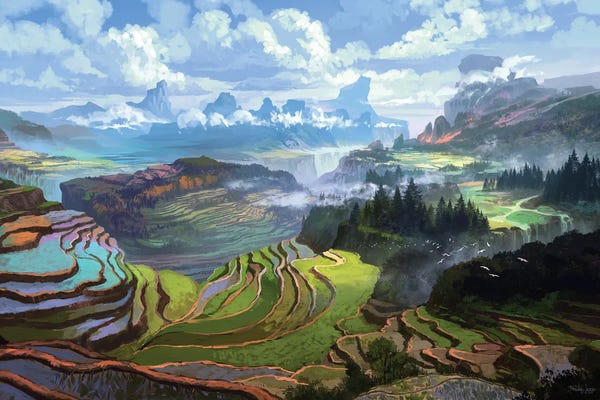 Home Theater: Rice Terreces by Ferdinand Ladera