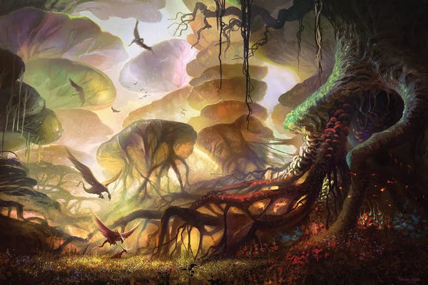 Home Theater: The Forest Of Keilah by Ferdinand Ladera