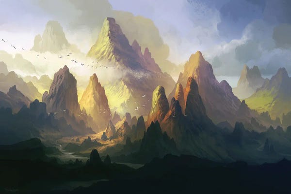 Home Theater: The Land Of Angol-Elm by Ferdinand Ladera