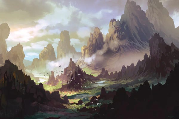 Home Theater: The Land Of Ar-Kinuth by Ferdinand Ladera