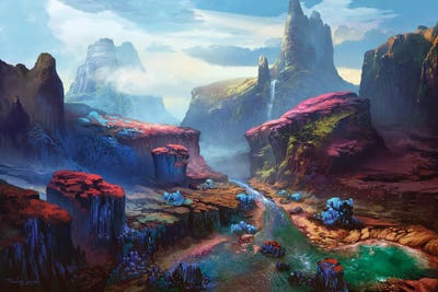 Athlerrod by Ferdinand Ladera canvas print