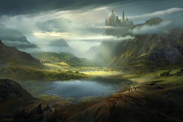 Home Theater: The Magocracy Of Helinde by Ferdinand Ladera