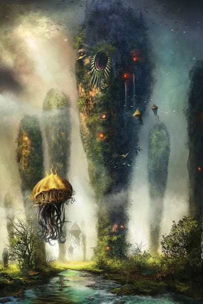 Home Theater: The Towers Of Keilah by Ferdinand Ladera