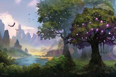 The Well Of Stars by Ferdinand Ladera art print