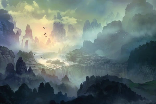 Home Theater: Torrent Of Gelion by Ferdinand Ladera