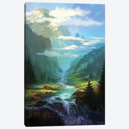 Tranquil Canvas Print #FRL37} by Ferdinand Ladera Canvas Print