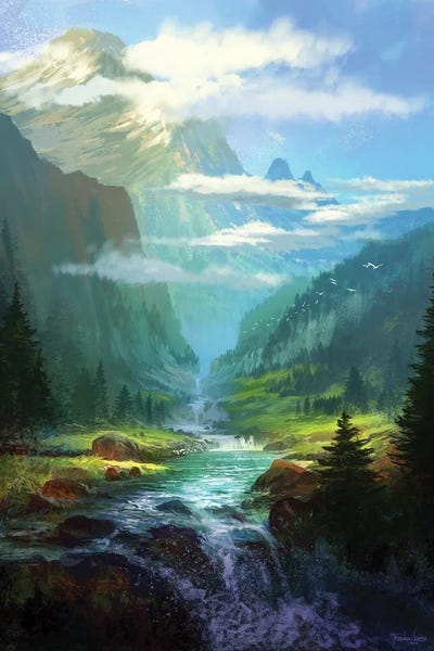 Refreshing Workspace: Tranquil by Ferdinand Ladera