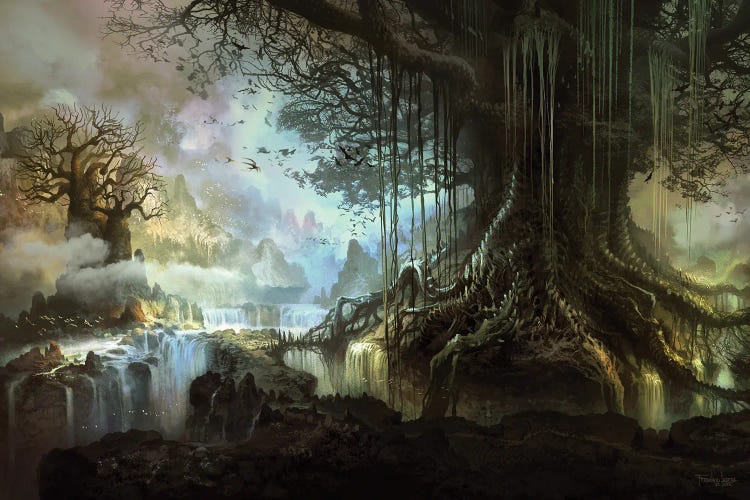 Tree Of Life by Ferdinand Ladera wall art