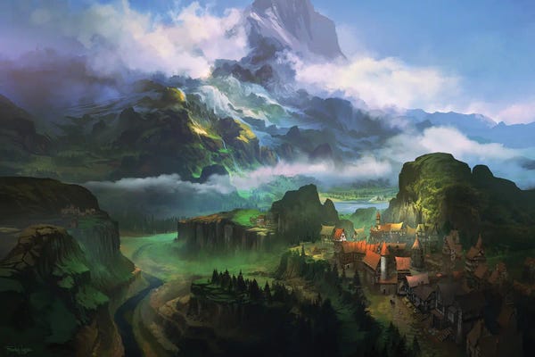 Home Theater: Uskina Küla by Ferdinand Ladera