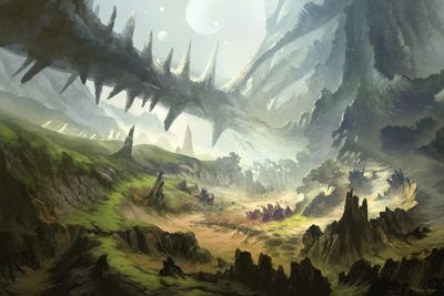 Zuran by Ferdinand Ladera canvas print