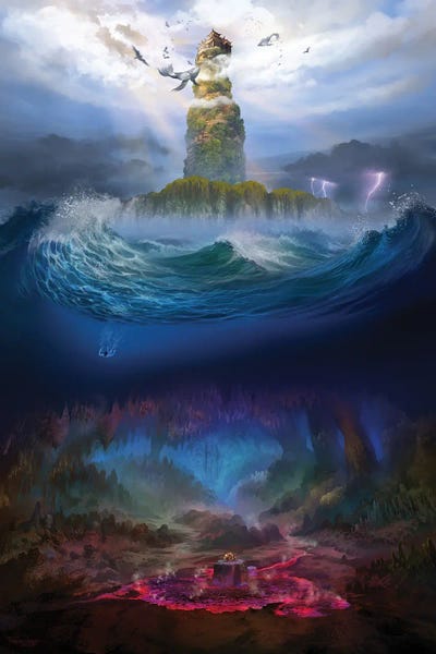 Island Kingdom by Ferdinand Ladera canvas print