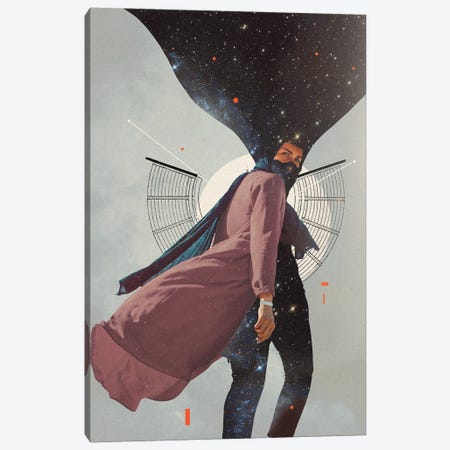 Nomad Canvas Print #FRM101} by Frank Moth Canvas Artwork