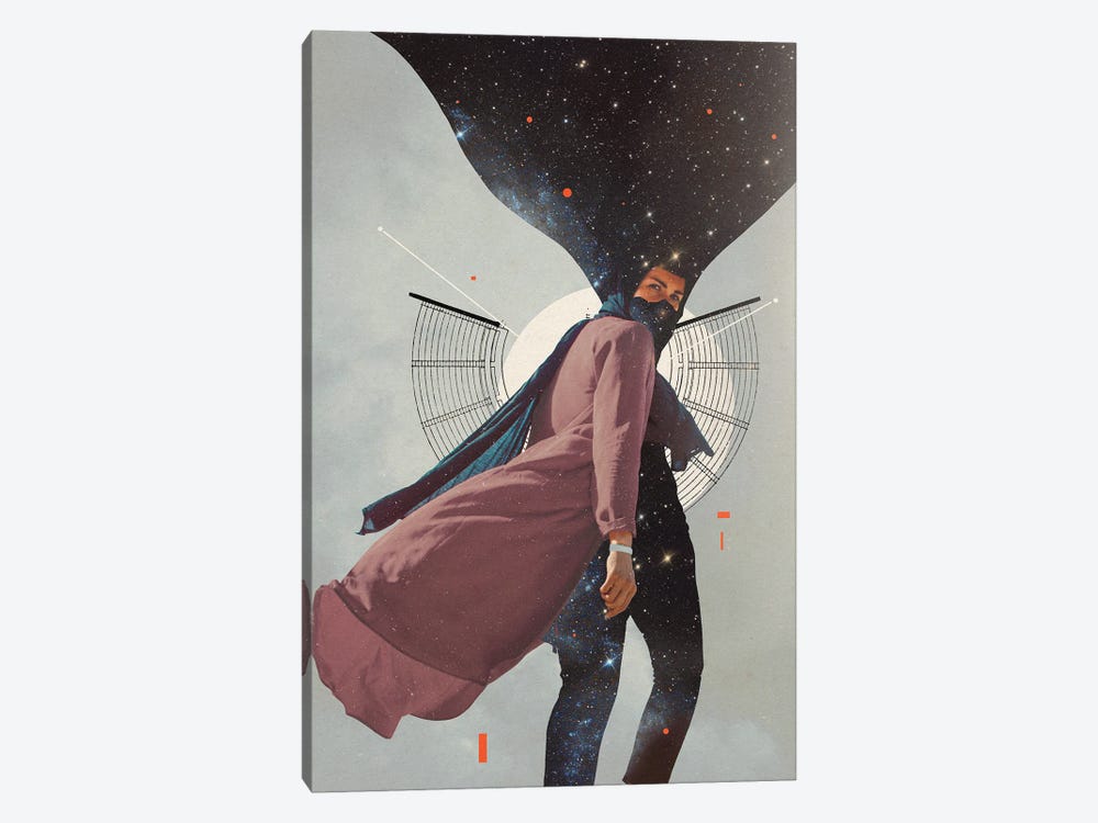Nomad by Frank Moth 1-piece Canvas Artwork