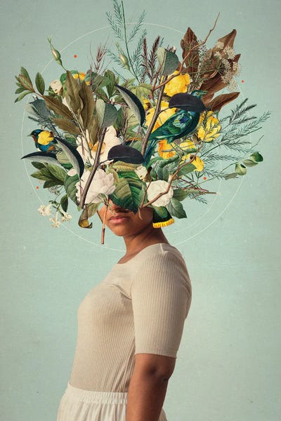 Bohemian Décor: At Least The Light Will Never Go Out by Frank Moth