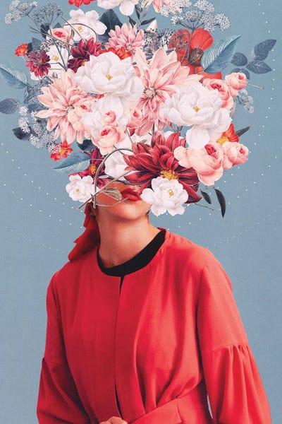 Women's Coats & Jackets: We Gathered In Spring by Frank Moth