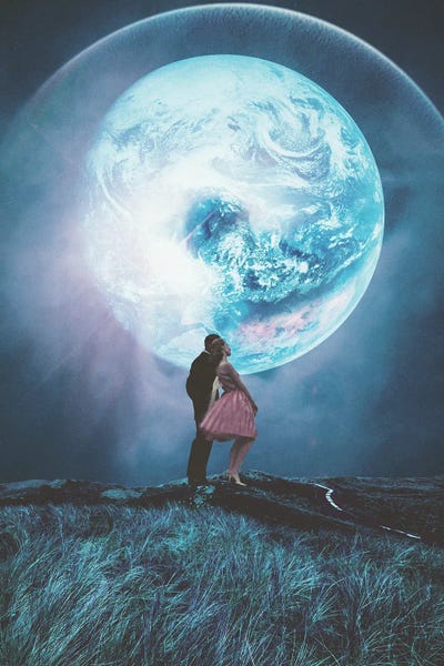 Refreshing Workspace: Two Million Years From Yesterday by Frank Moth