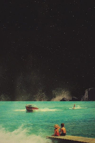 Canyons: Thasos by Frank Moth