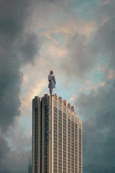 Women's Coats & Jackets: We Will Start Breathing Again by Frank Moth