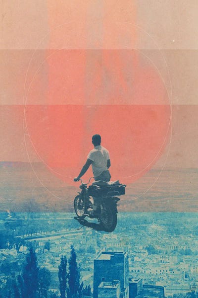 Motorcycles: Looking Right Into The Eye Of The Summer by Frank Moth