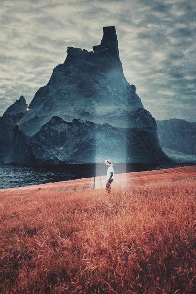 Glaciers & Icebergs: Andromeda by Frank Moth