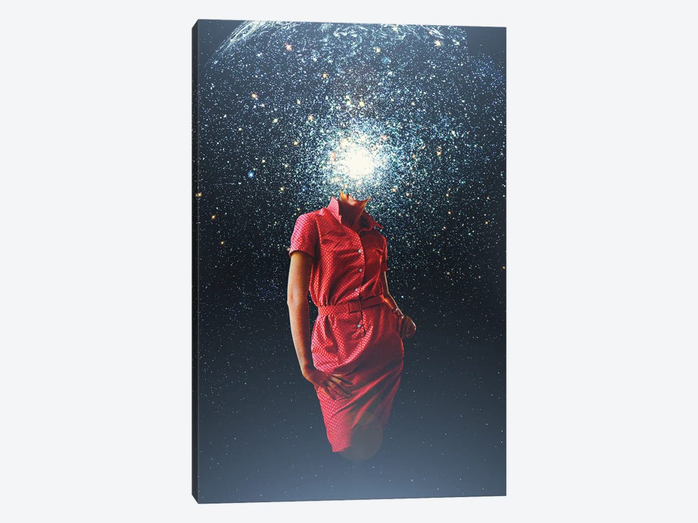 AstroMemory by Frank Moth 1-piece Canvas Print