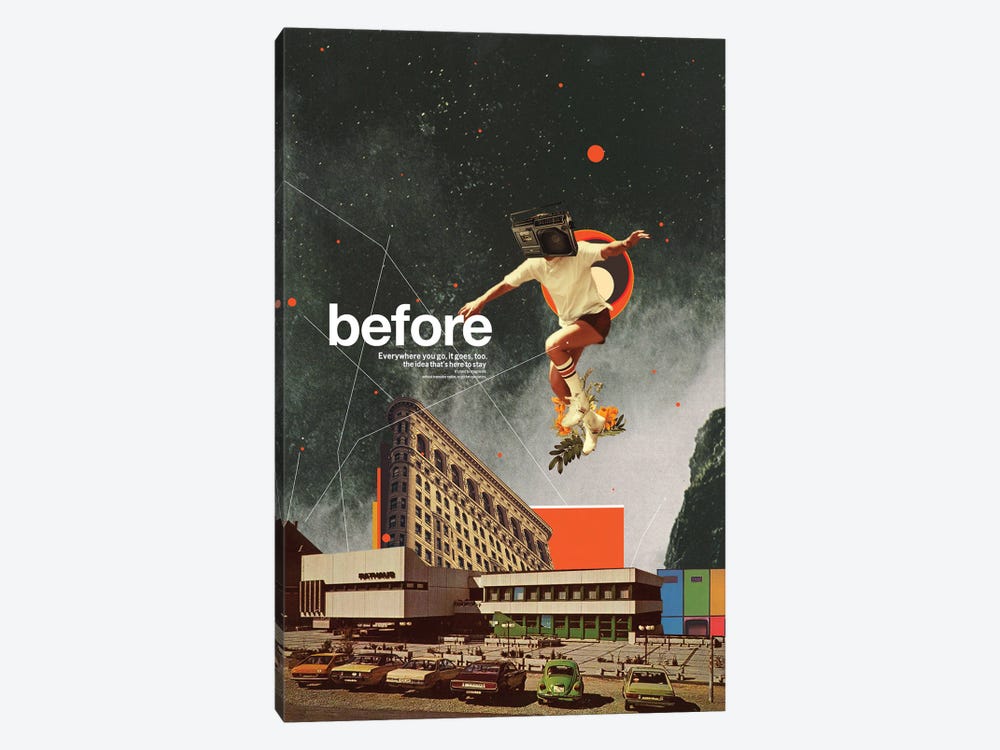 Before by Frank Moth 1-piece Canvas Wall Art