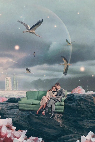 Furniture: Evenings That I Can't Remember by Frank Moth